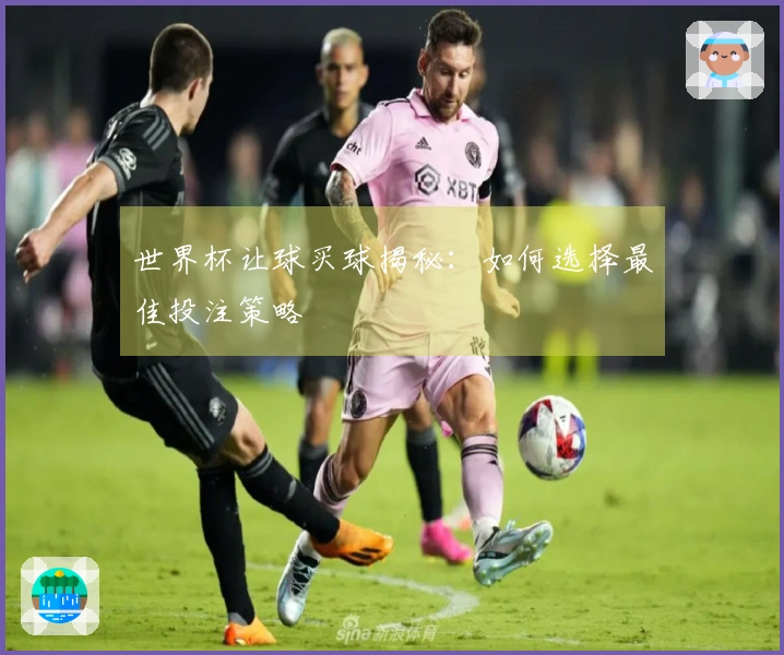 世界杯让球买球揭秘：如何选择最佳投注策略