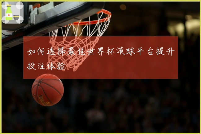 如何选择最佳世界杯滚球平台提升投注体验